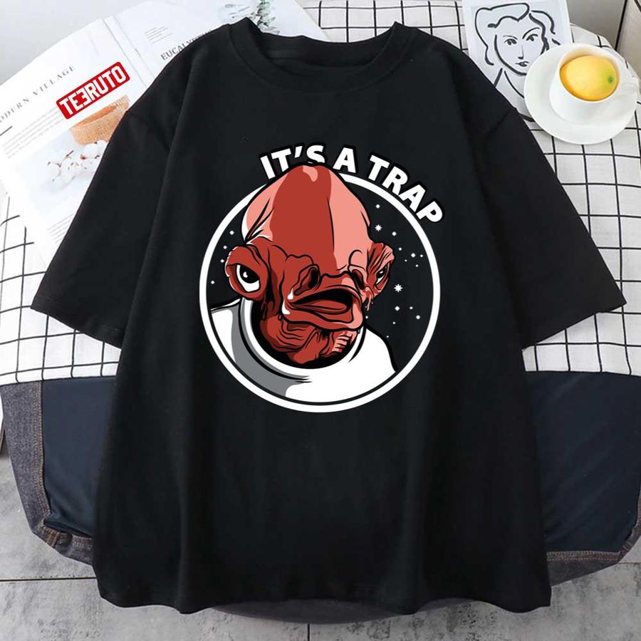 It's A Trap Unisex T-Shirt