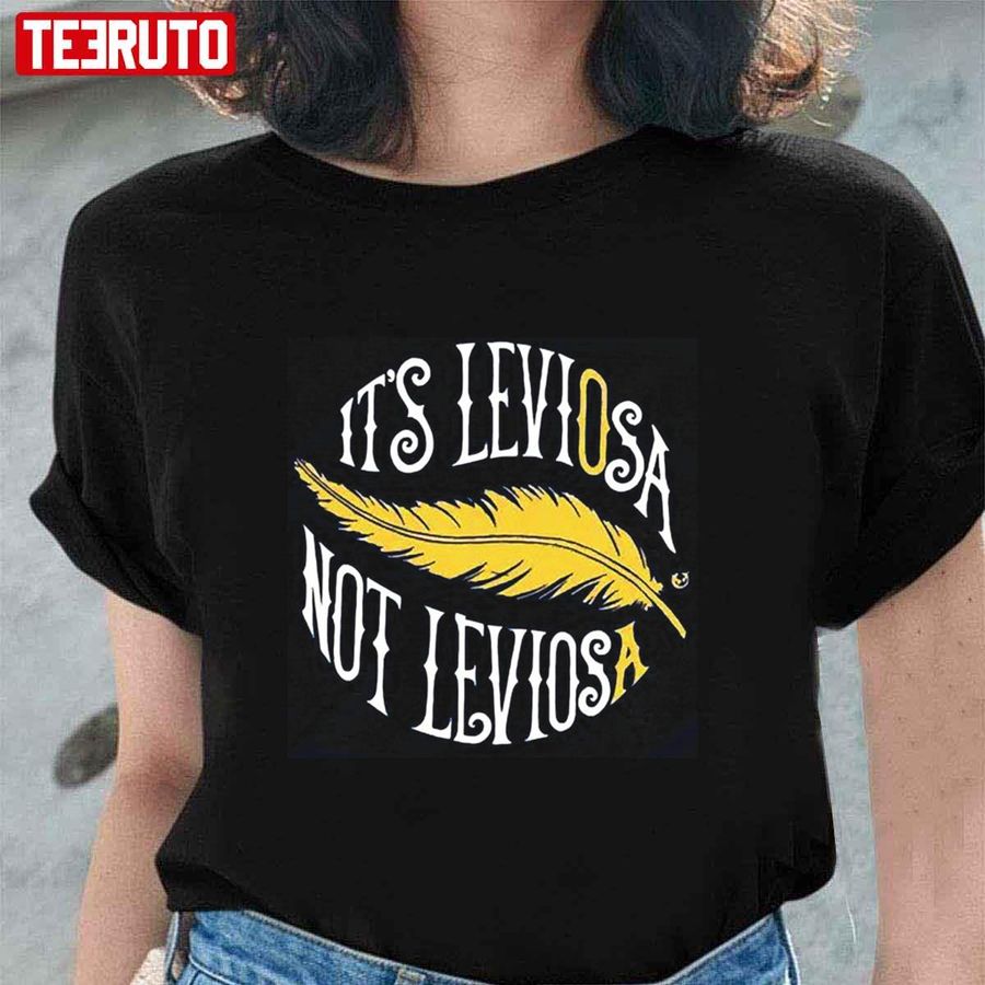It’s Leviosa Not Leviosa Hermione Harry Potter Artwork Unisex T-shirt