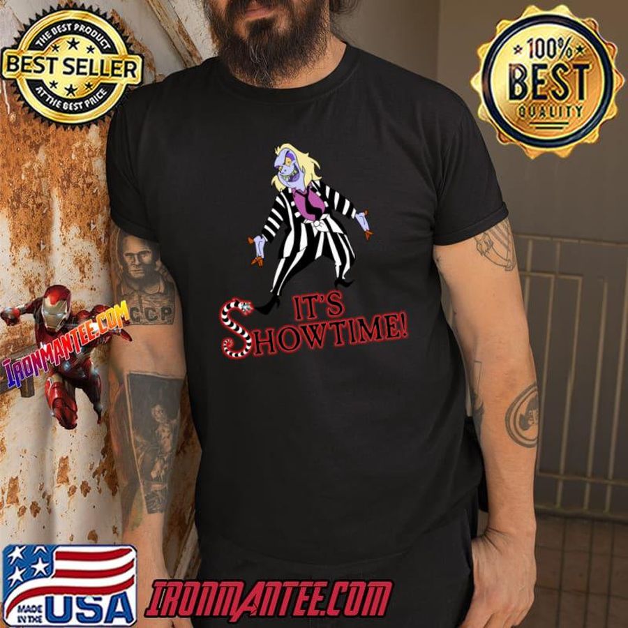 It's Showtime Ghost With Most Horror Movie T-Shirt