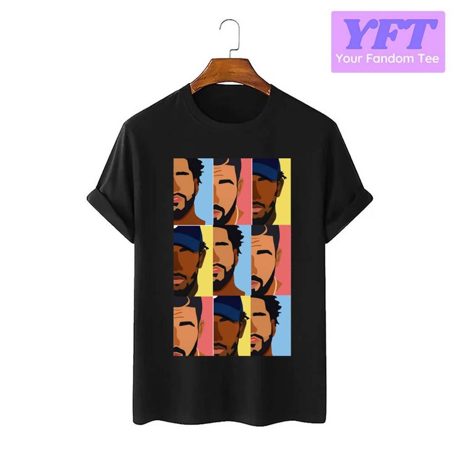 J Cole Kendrick Lamar Drake Rap Music Unisex T-Shirt