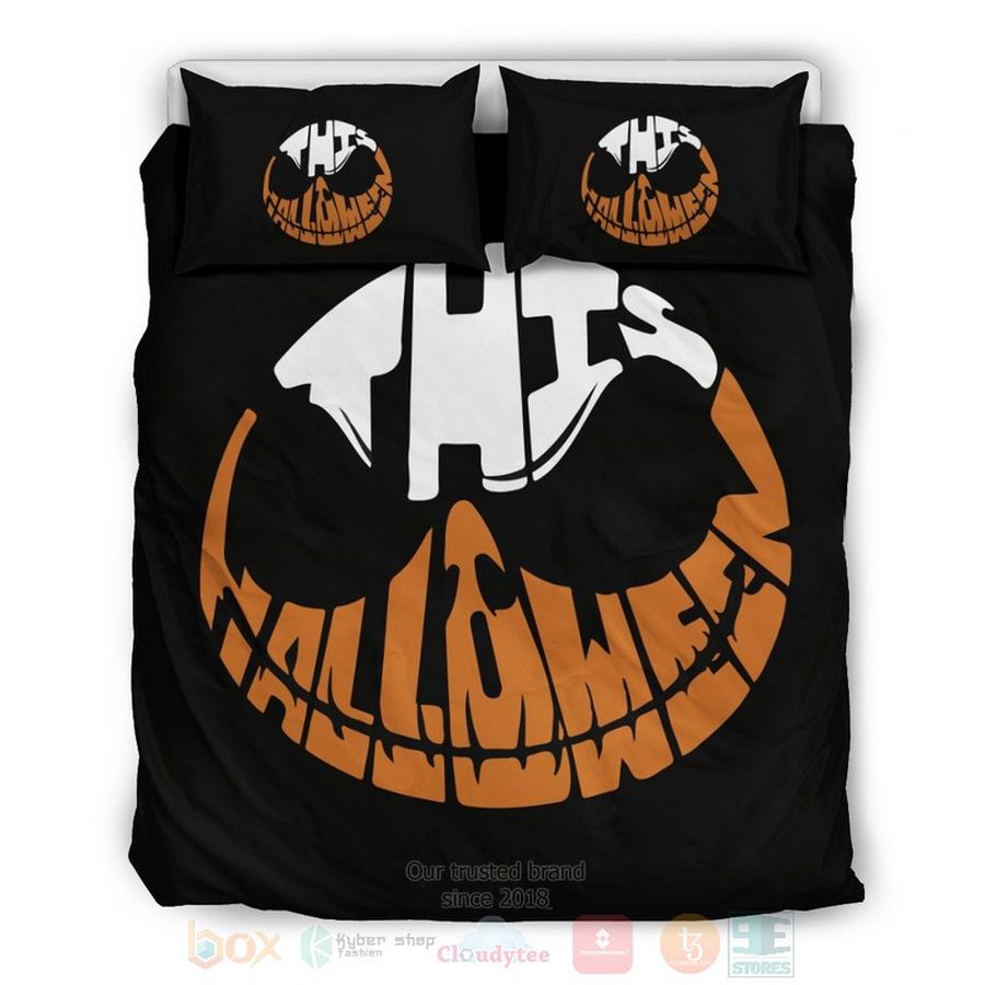 Jack Skellington Halloween Cartoon Bedding Set – LIMITED EDITION