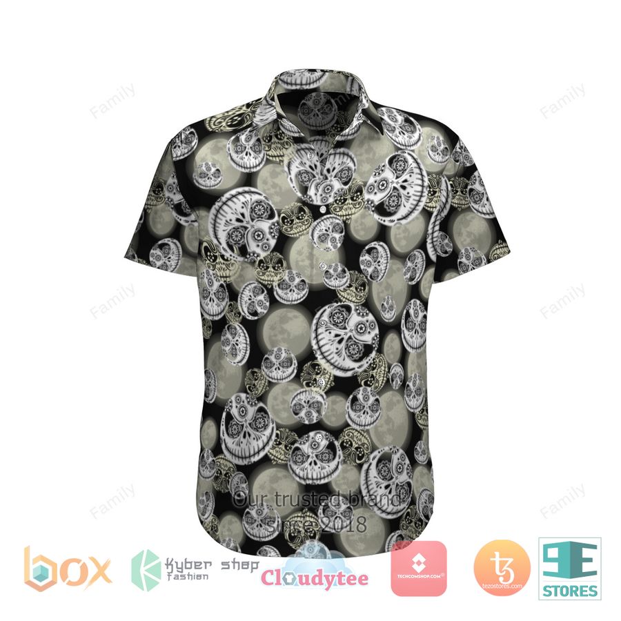 Jack Skellington Moon Hawaiian Shirt – LIMITED EDITION