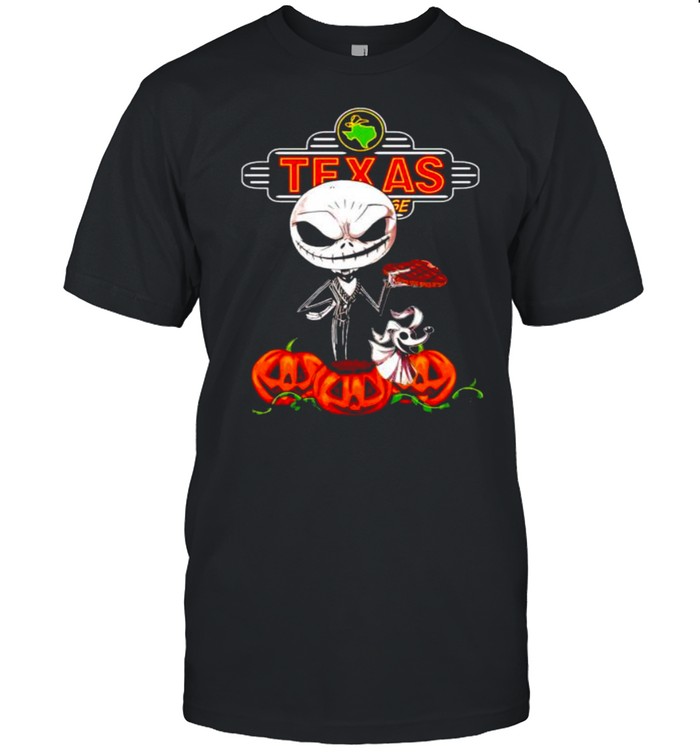 Jack Skellington Texas Roadhouse Halloween Shirt, Tshirt, Hoodie, Sweatshirt, Long Sleeve, Youth, funny shirts, gift shirts, Graphic Tee