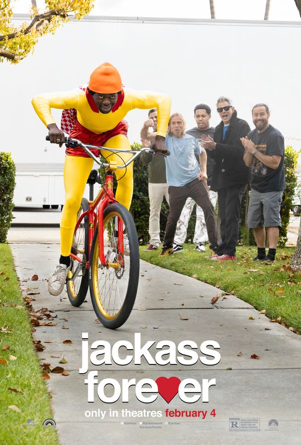 Jackass Forever (2022) Poster, Canvas, Home Decor5