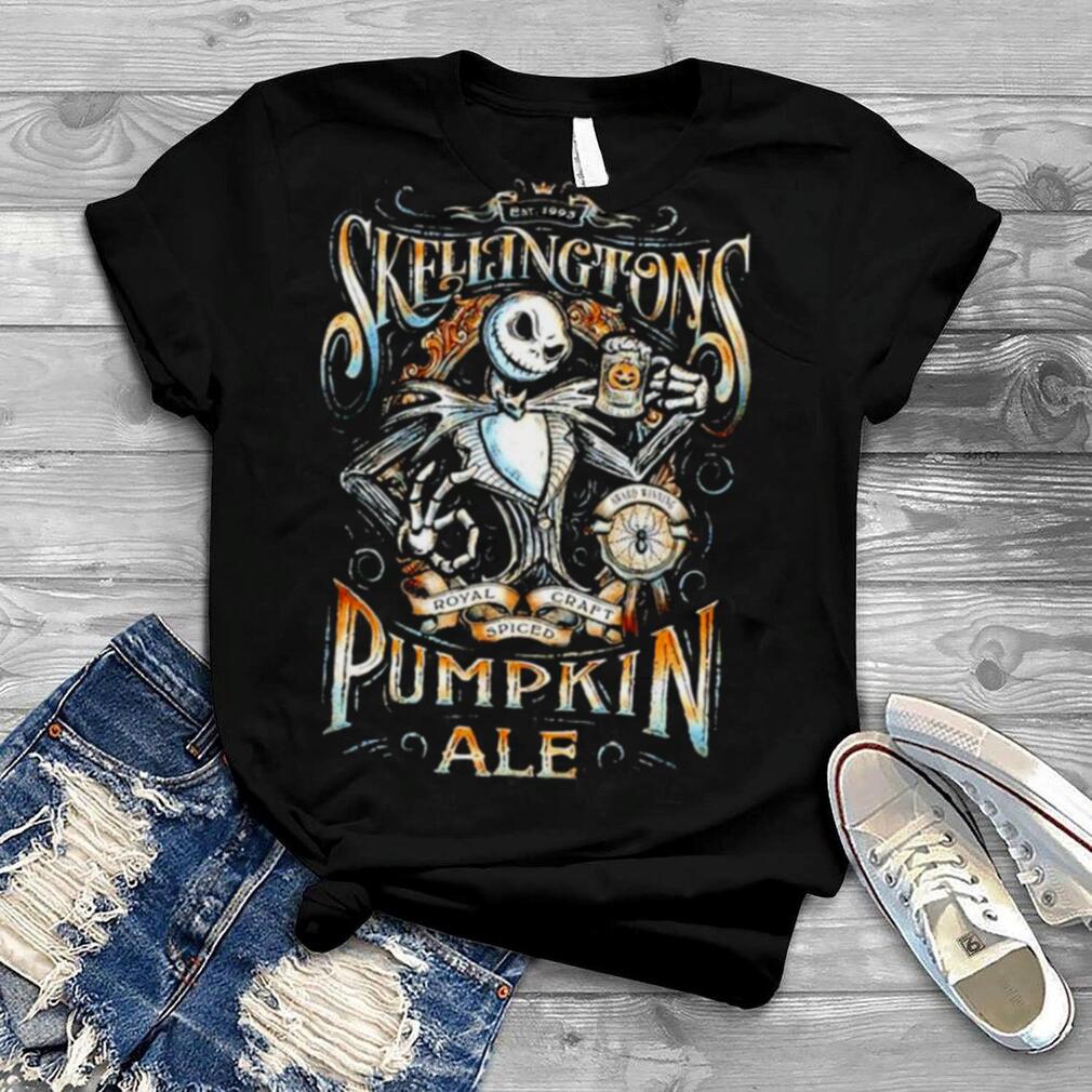 Jack’s Pumpkin Vintage Skellington Fall T-Shirt