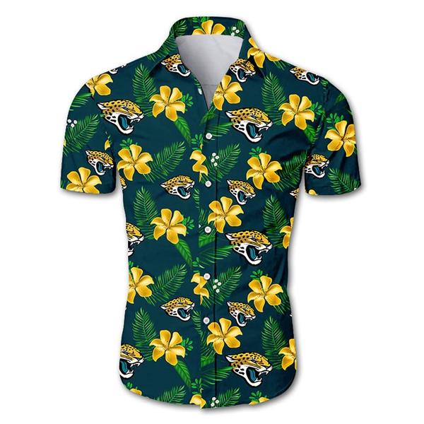 Jacksonville Jaguars Hawaiian Shirt For Cool Fans