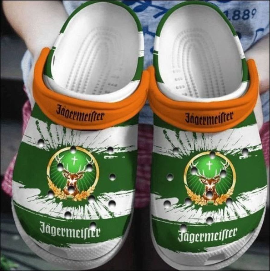 Jagermeister Gift For Lover Rubber Crocs Crocband Clogs Comfy Footwear Tl97