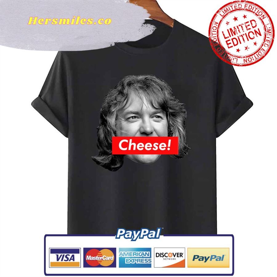 James May Cheese Unisex T-Shirt
