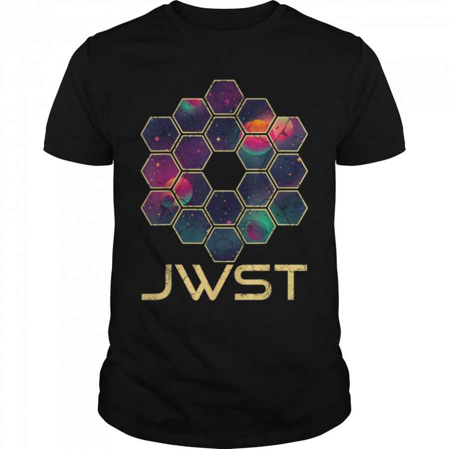 James Webb Space Telescope JWST Astronomy Science T-Shirt B09M99HSJ2
