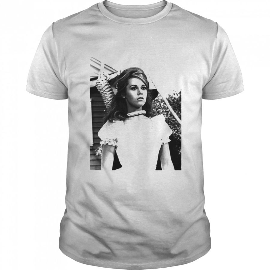 Jane Fonda Necklace Vintage Shirt, Tshirt, Hoodie, Sweatshirt, Long Sleeve, Youth, funny shirts, gift shirts, Graphic Tee