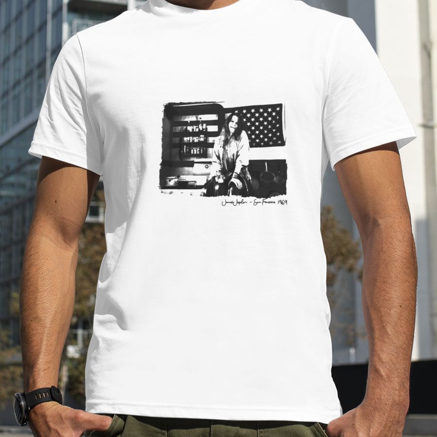 Janis Joplin 1969 shirt
