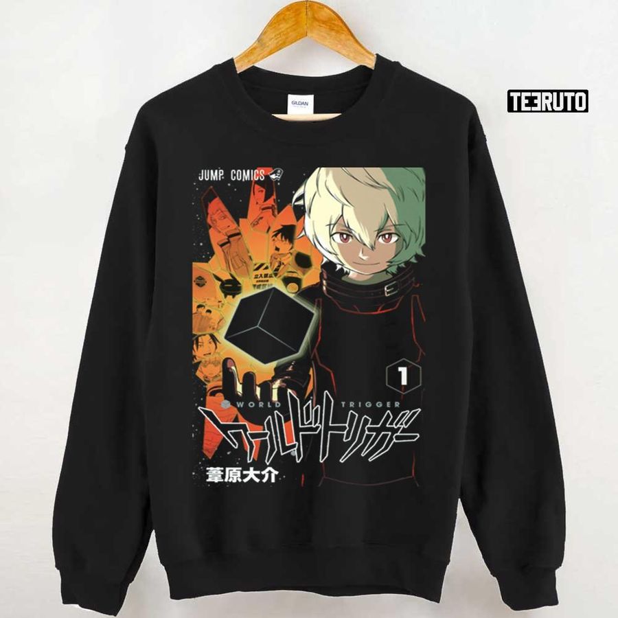 Japanese Manga World Trigger Yuma Kuga Unisex Sweatshirt
