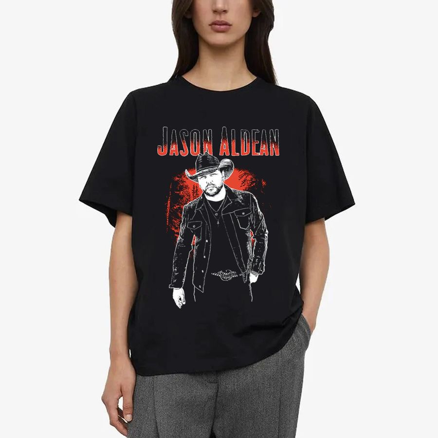 Jason Aldean Rock N Roll Cowboy Tour 2022 Shirts