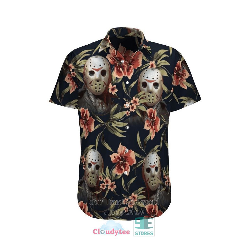 Jason Voorhees Leaves Halloween Hawaiian Shirt – LIMITED EDITION