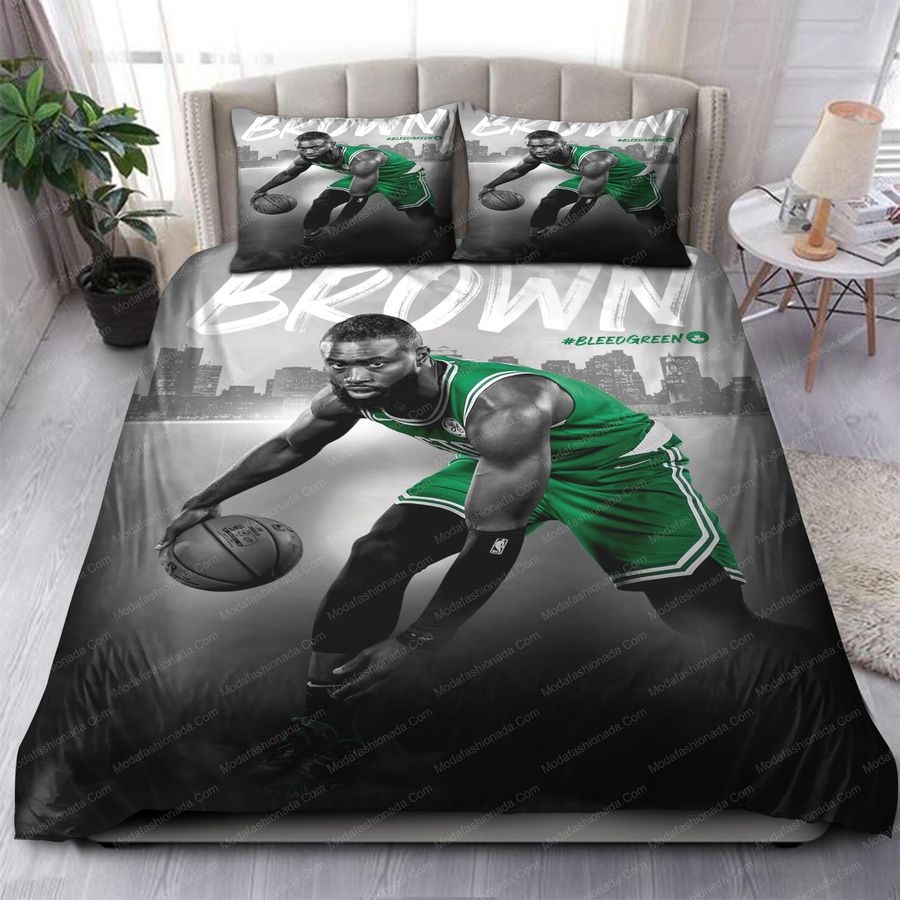 Jaylen Brown Boston Celtics NBA 122 Bedding Sets