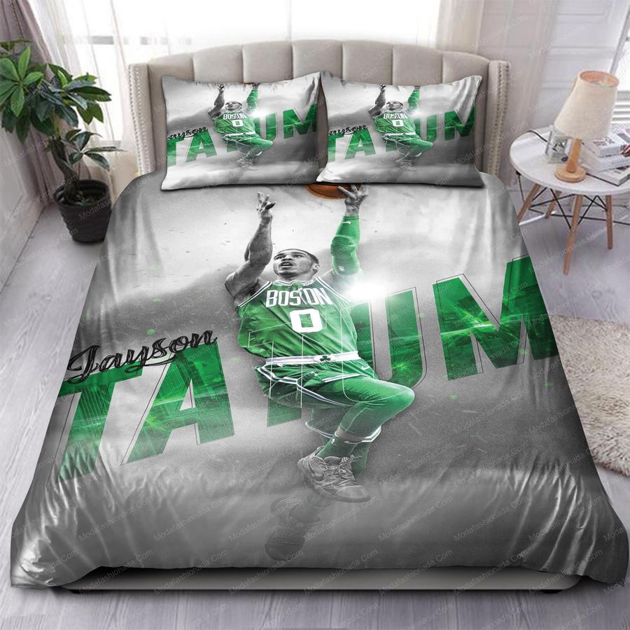 Jayson Tatum Boston Celtics NBA 136 Bedding Sets