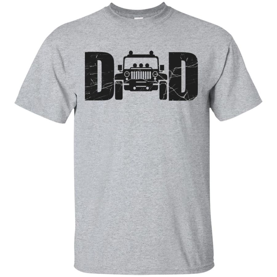 Jeep Dad Shirt, Hoodie