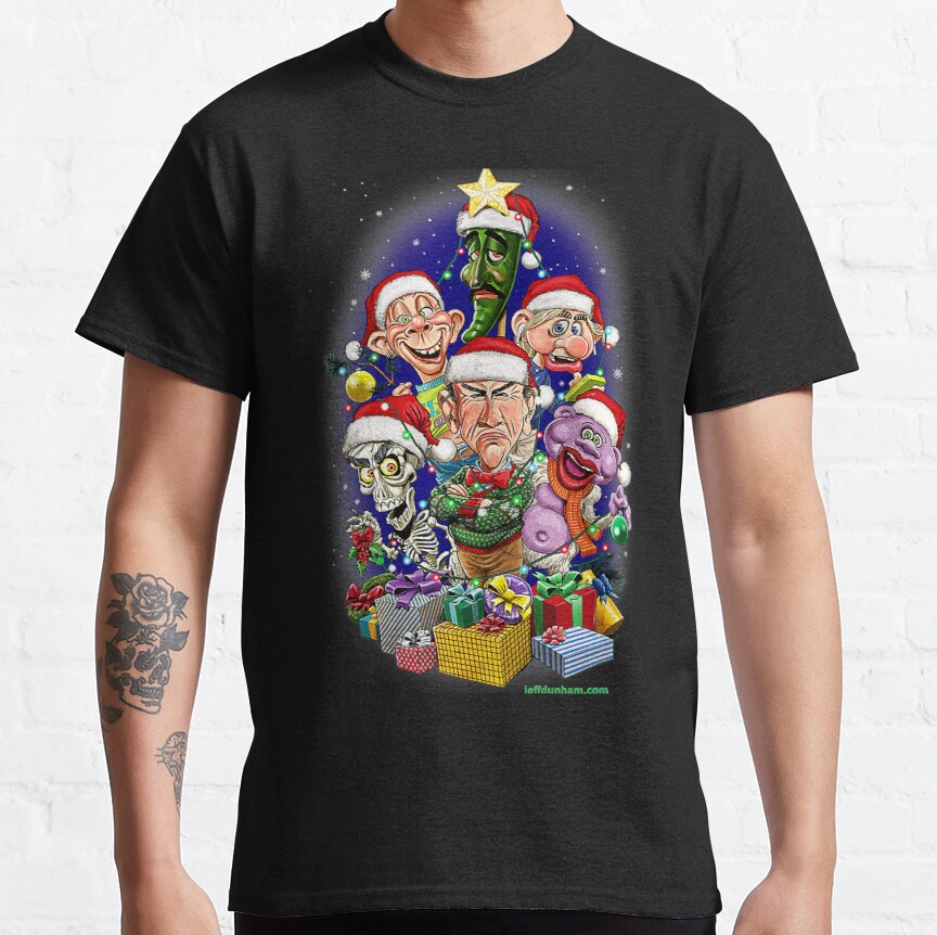 Jeff Dunham 2021 Holiday Classic T-Shirt