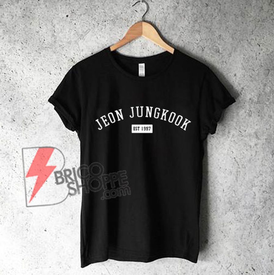 JEON JUNGKOOK T-Shirt – Funny Shirt On Sale