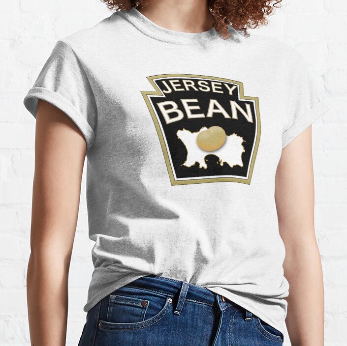 Jersey Bean Classic T-Shirt