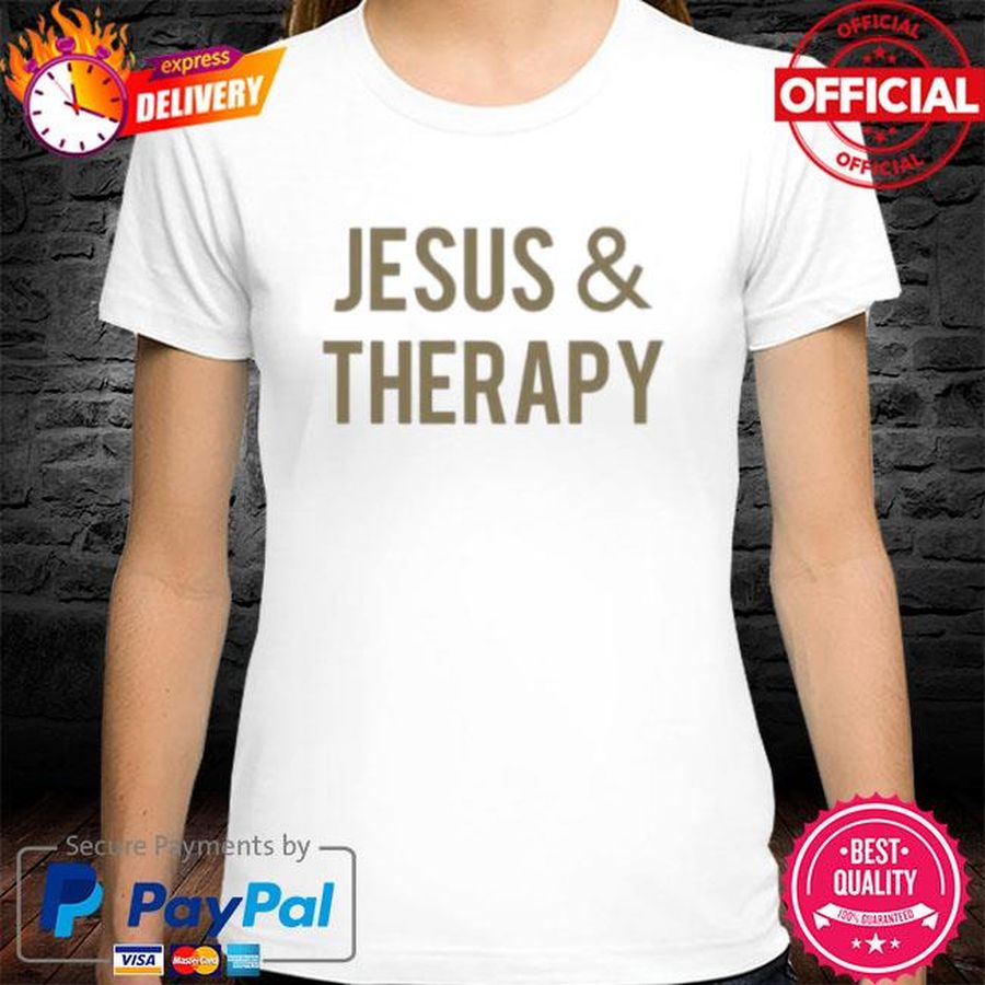 Jesus & Therapy Shirt