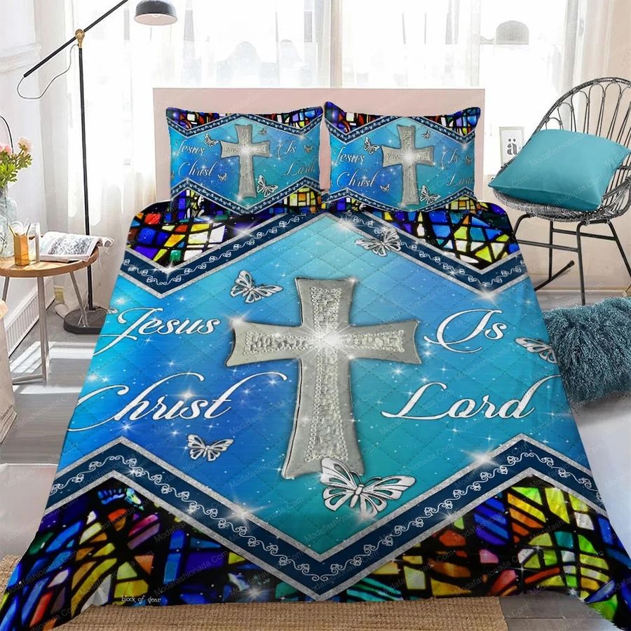 Jesus Christ Is Lord God 60 Bedding Set – Duvet Cover – 3D New Luxury – Twin Full Queen King Size Comforter Cover