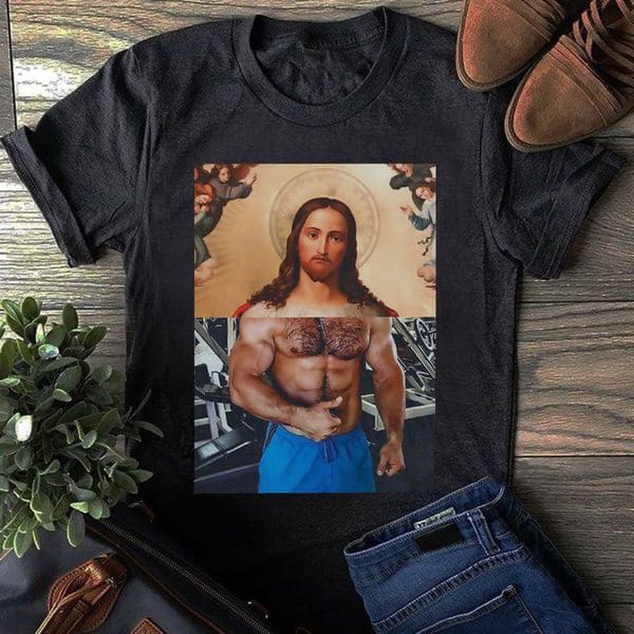 Jesus Lover, God Lover, Gym Shirt