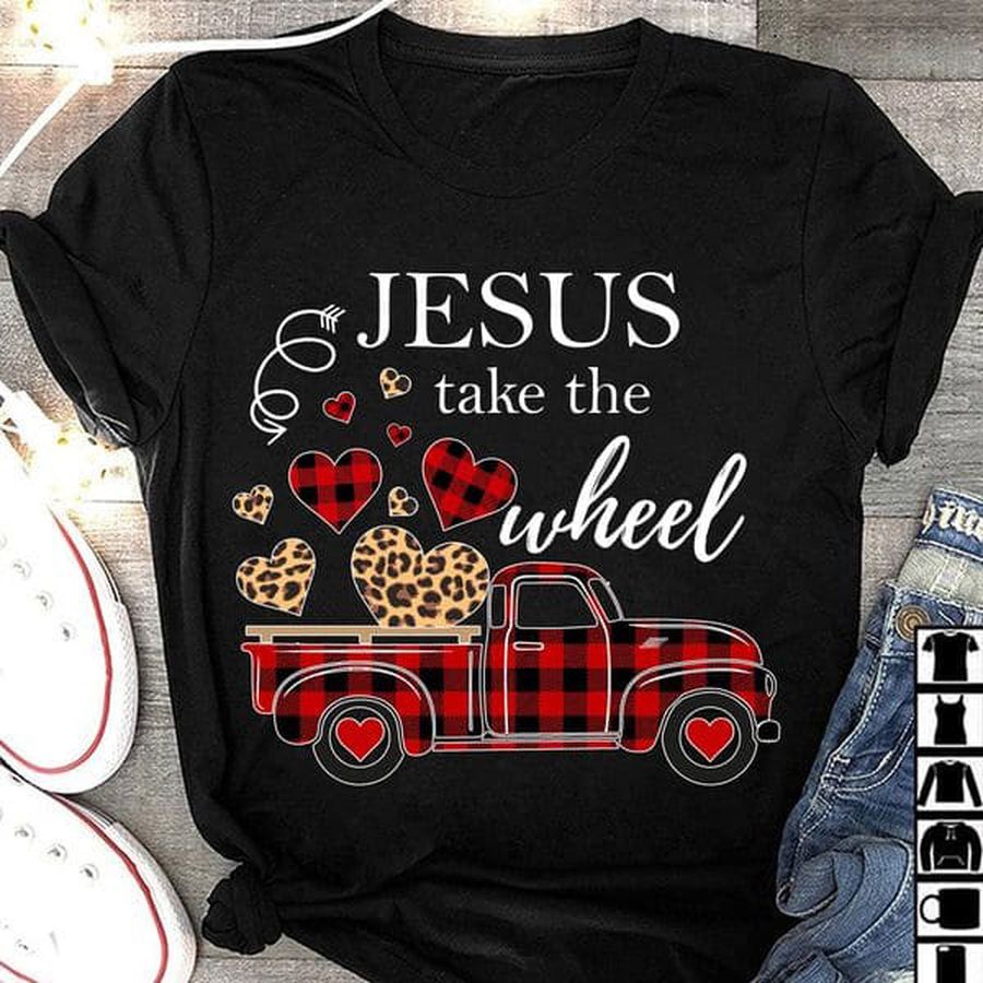 Jesus Truck, Jesus Take The Wheel, Love Truck