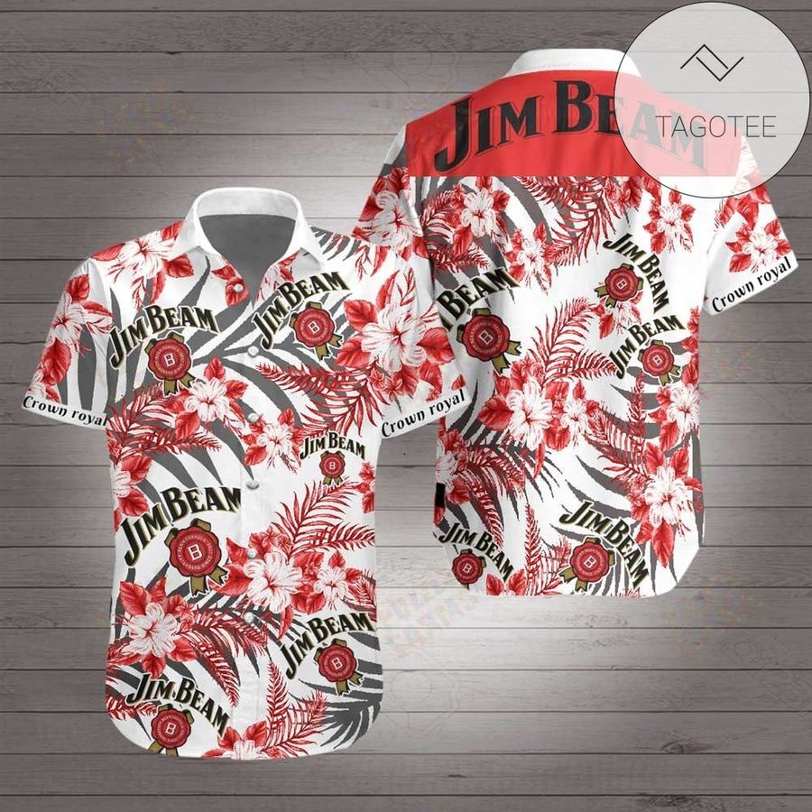 Jim Beam Authentic Hawaiian Shirt 2022