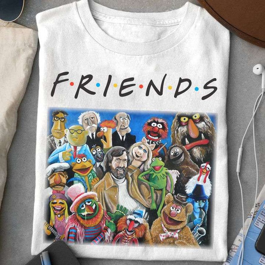 Jim Henson The Muppets – Friends