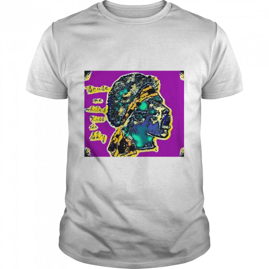 Jimi Hendrix – Purple Haze Classic T-Shirt