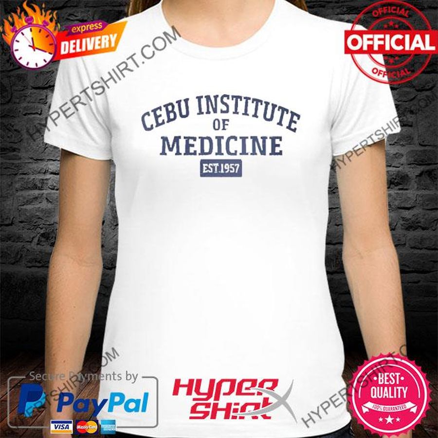Jm Dangane Md Cebu Institute Of Medicine Est 1957 T-Shirt