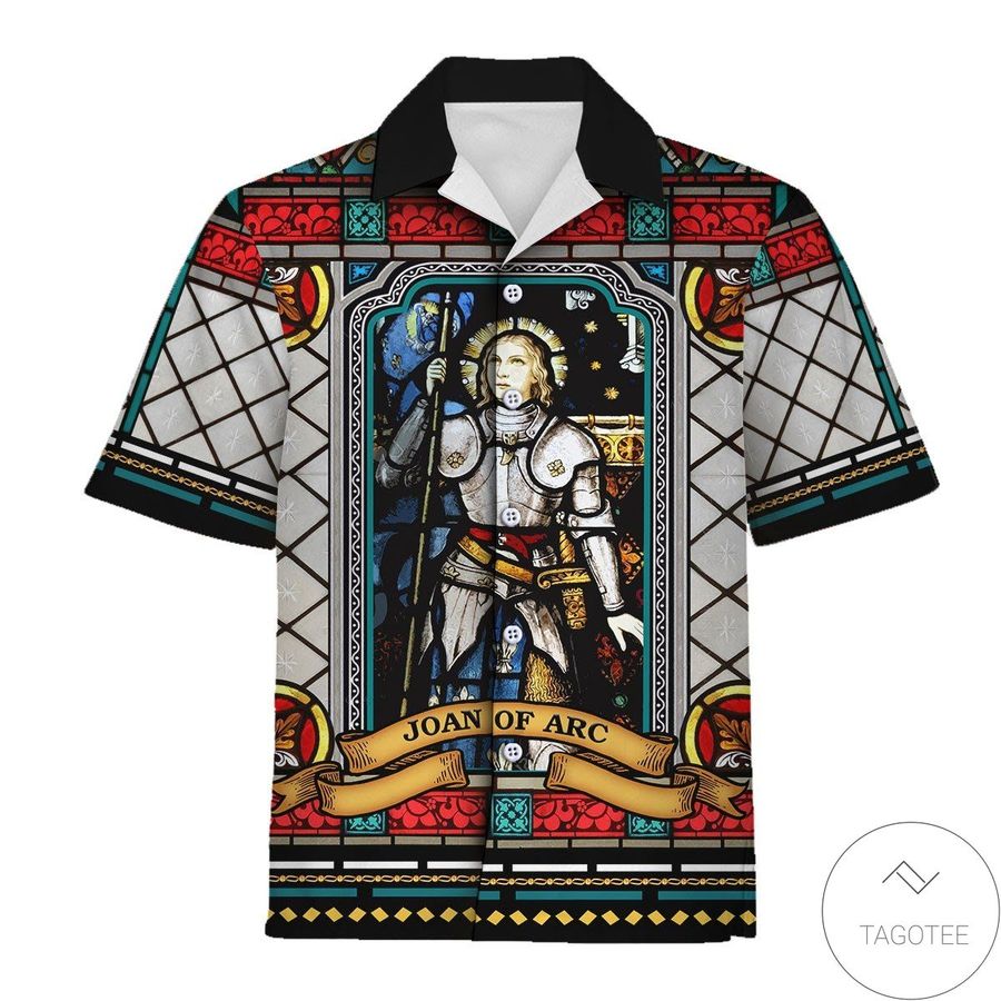 Joan Of Arc Hawaiian Shirt