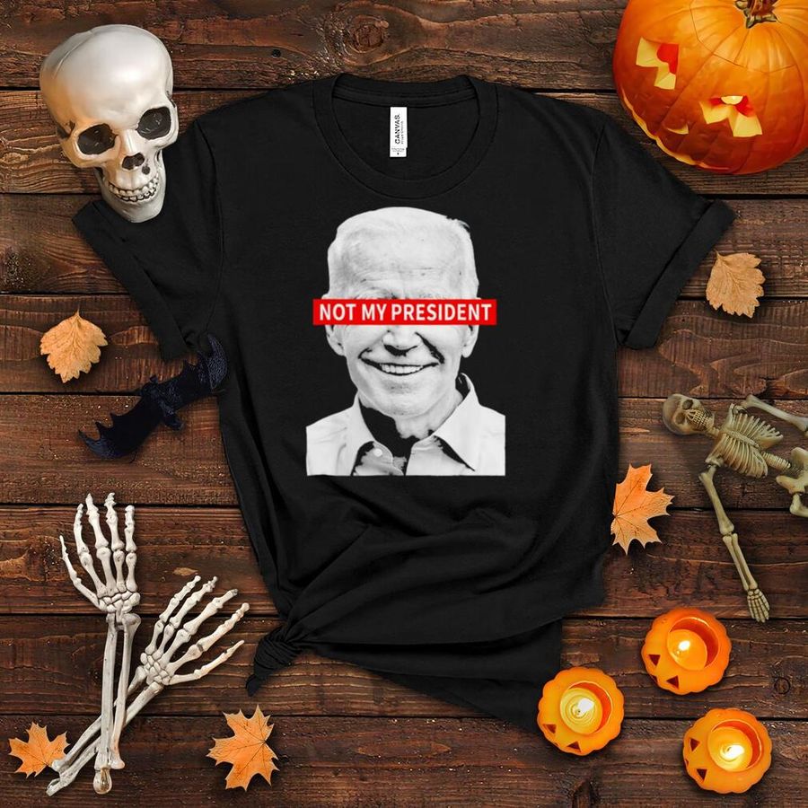 Joe Biden Isn’t My President Mask Essential Tee Shirt