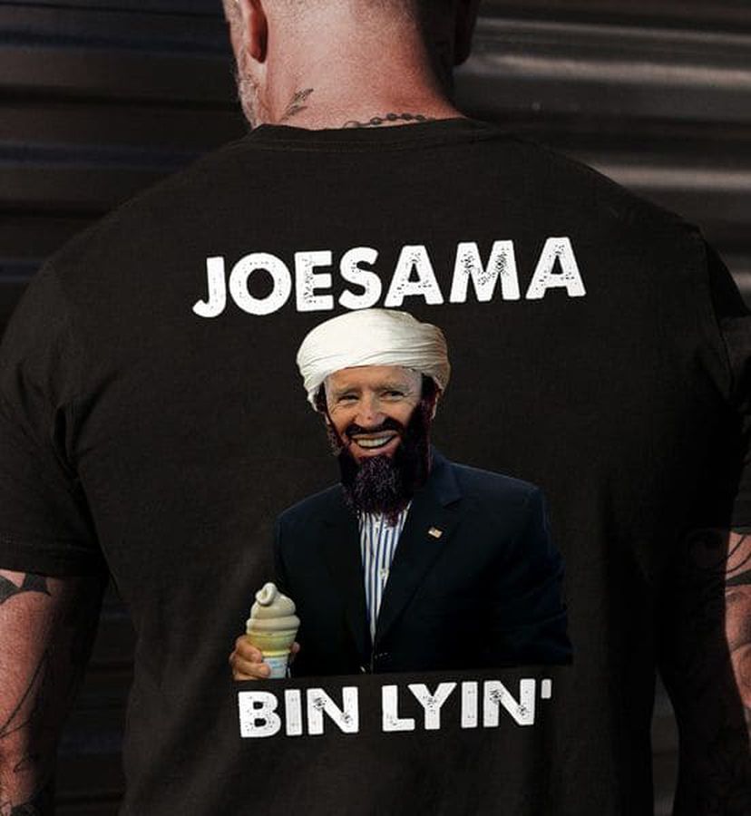 Joesama Bin Lyin', Osama Bin Laden, Joe Biden