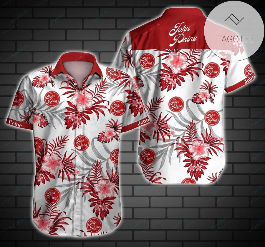 John Prine Authentic Hawaiian Shirt 2022