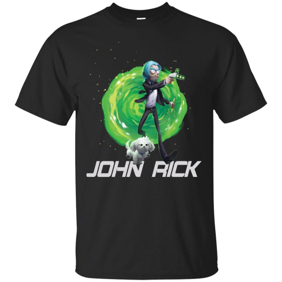 John Rick John Wick Rick And Morty Shirt, hoodie