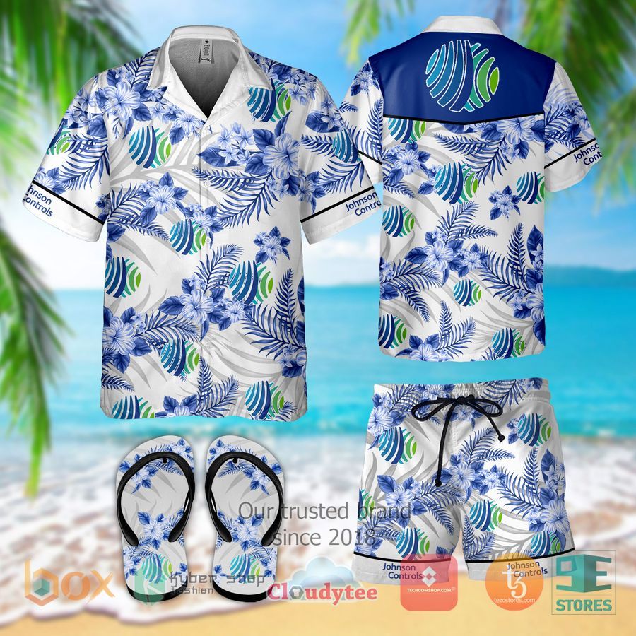 Johnson Controls Hawaiian Shirt, Shorts – LIMITED EDITION