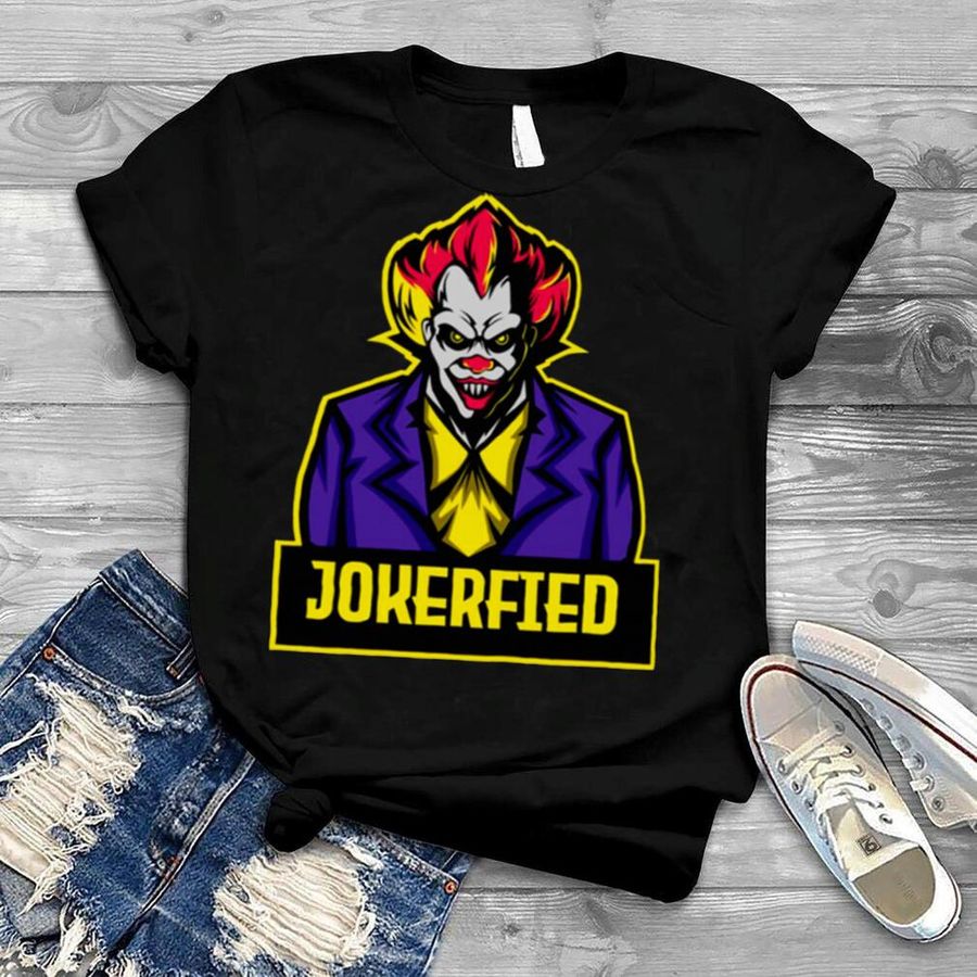 Jokerfied New Artwork Joker Halloween shirt