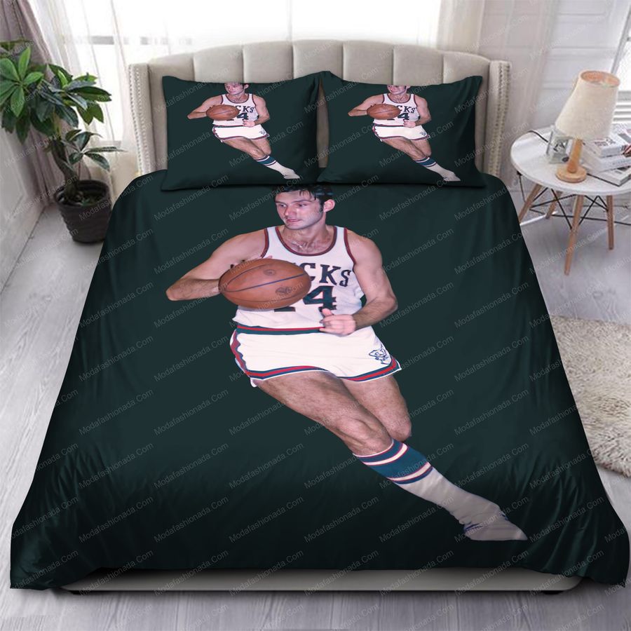 Jon McGlocklin Milwaukee Bucks NBA 64 Bedding Sets