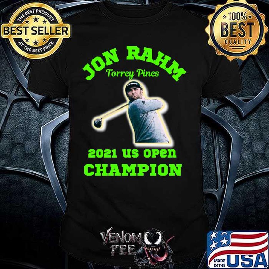 Jon Rahm 2021 US Open Champion  T-Shirt