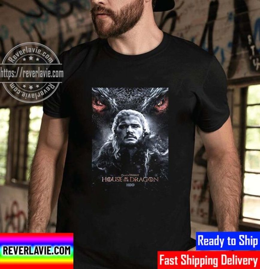 Jon Snow House of The Dragon Unisex T-Shirt