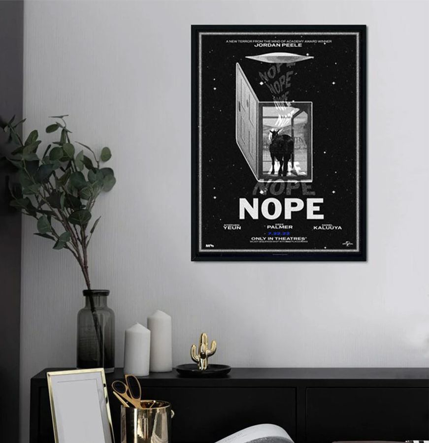 Jordan Peele Nope Movie 2022 Poster