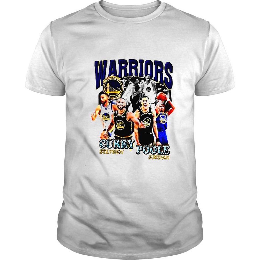 Jordan Poole And Stephen Curry Warriors Basketball shirt