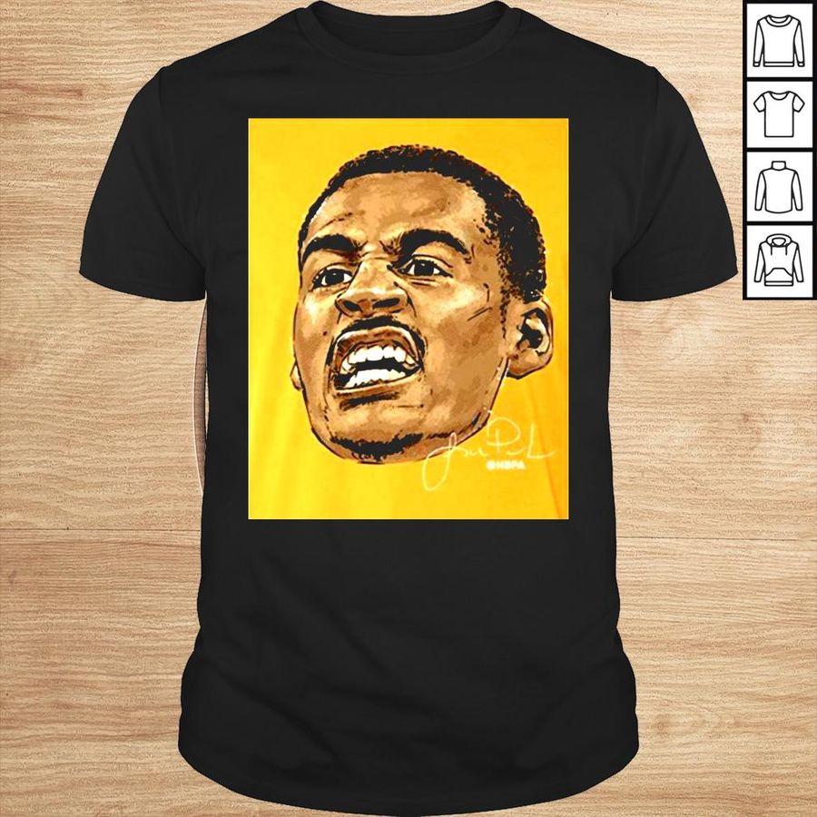 Jordan Poole Tee Shirt Vintage Golden State Basketball Mens Apparel Jordan Poole Golden State Scream