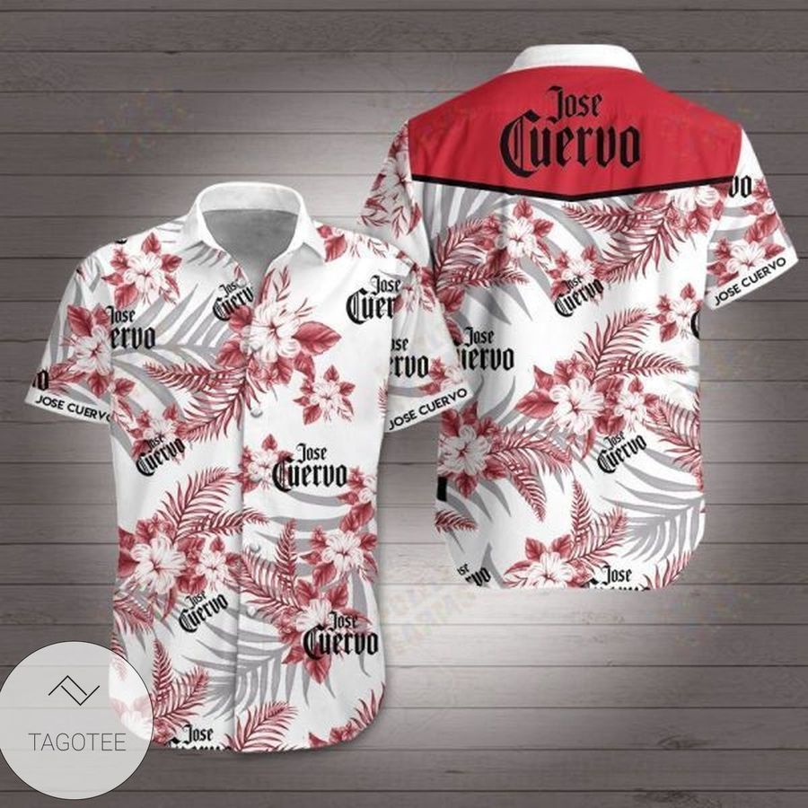 Jose Cuervo Hawaiian Shirt