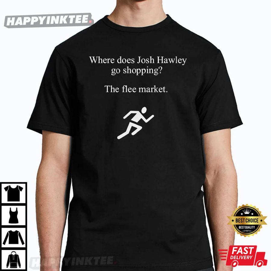 Josh Hawley Conservative T-Shirt