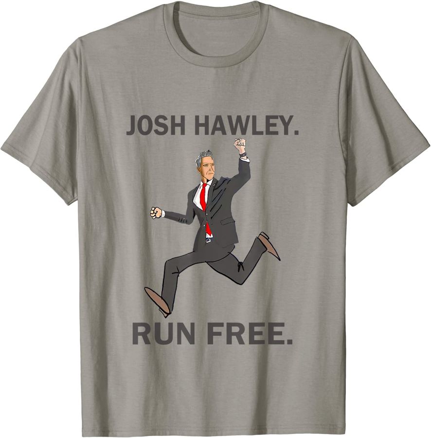 Josh Hawley Run Free Funny Josh Hawley Running_3