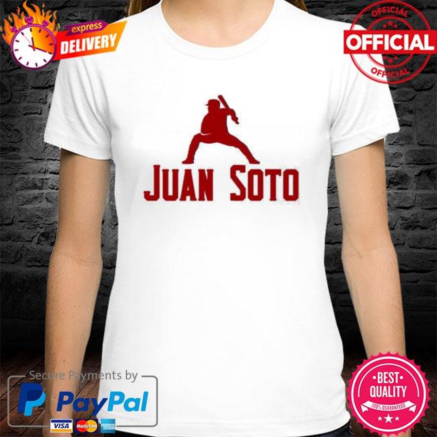 Juan Soto Logo Shirt