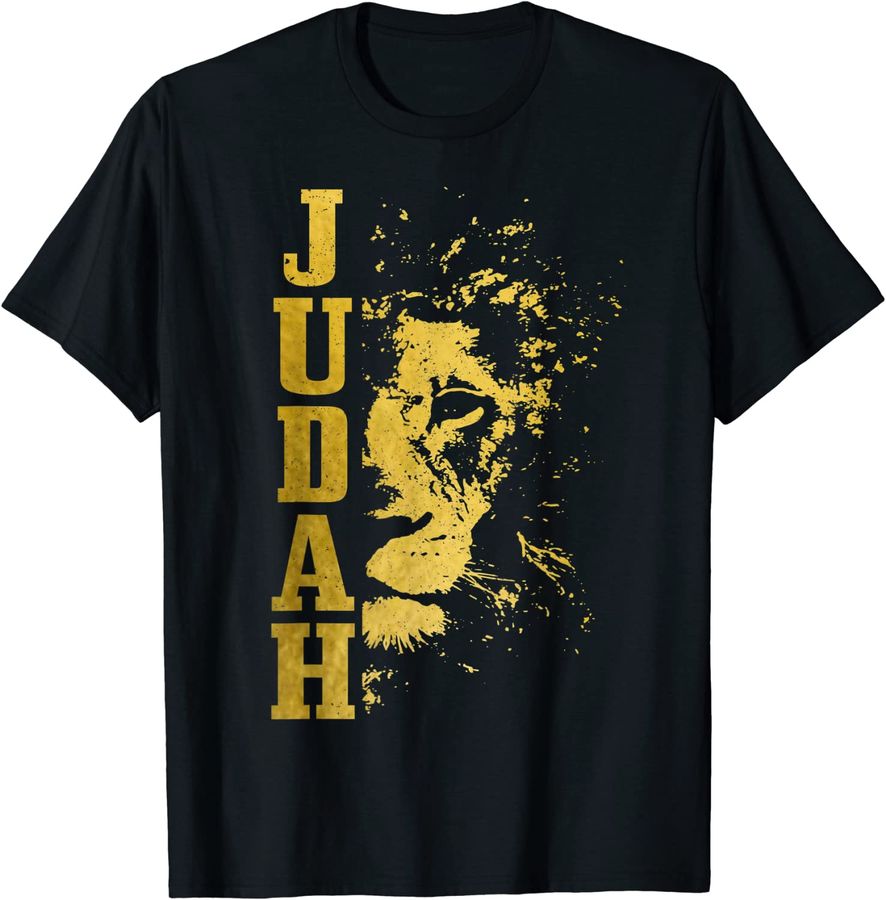 Judah Lion Israelite Vintage Men Women Reggae Israel Hebrew_1